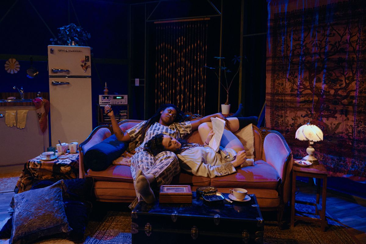 Ireon Roach and Brenna DiStasio  at 