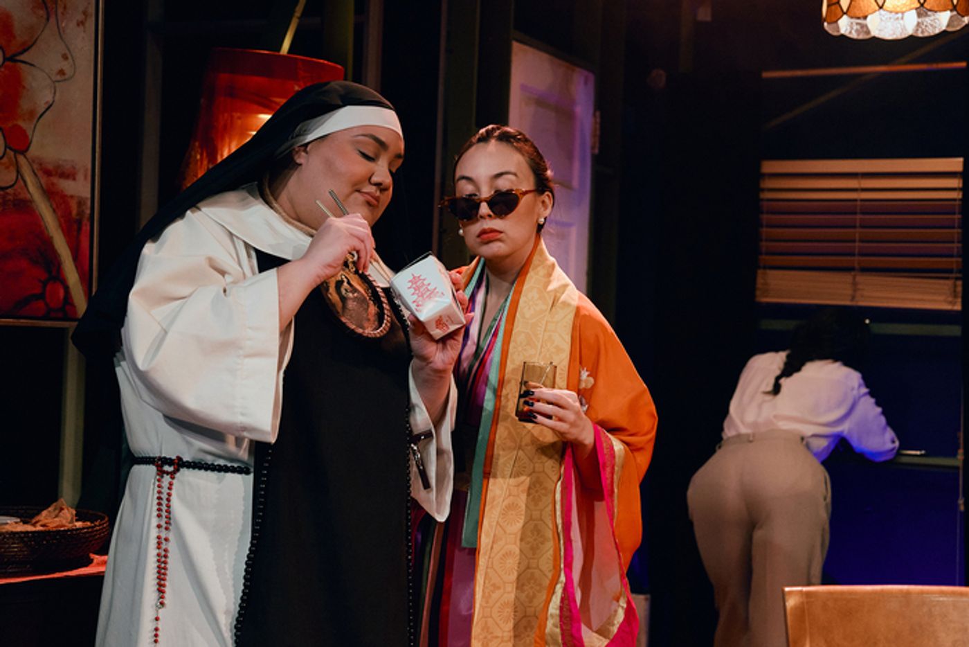 Photos: First Look at POT GIRLS at The Story Theatre  Image