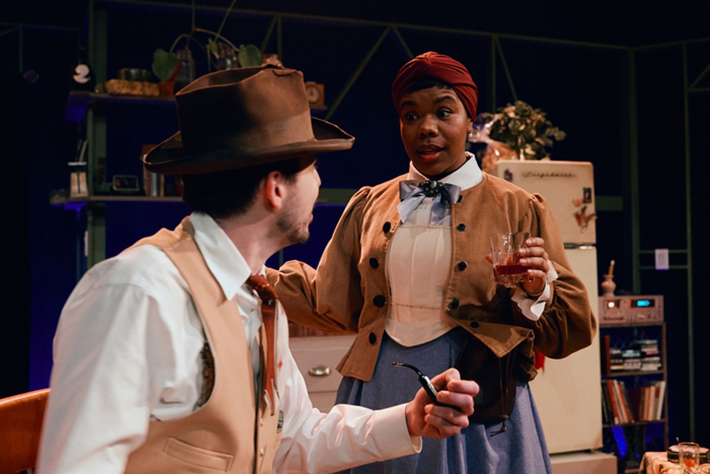 Photos: First Look at POT GIRLS at The Story Theatre  Image