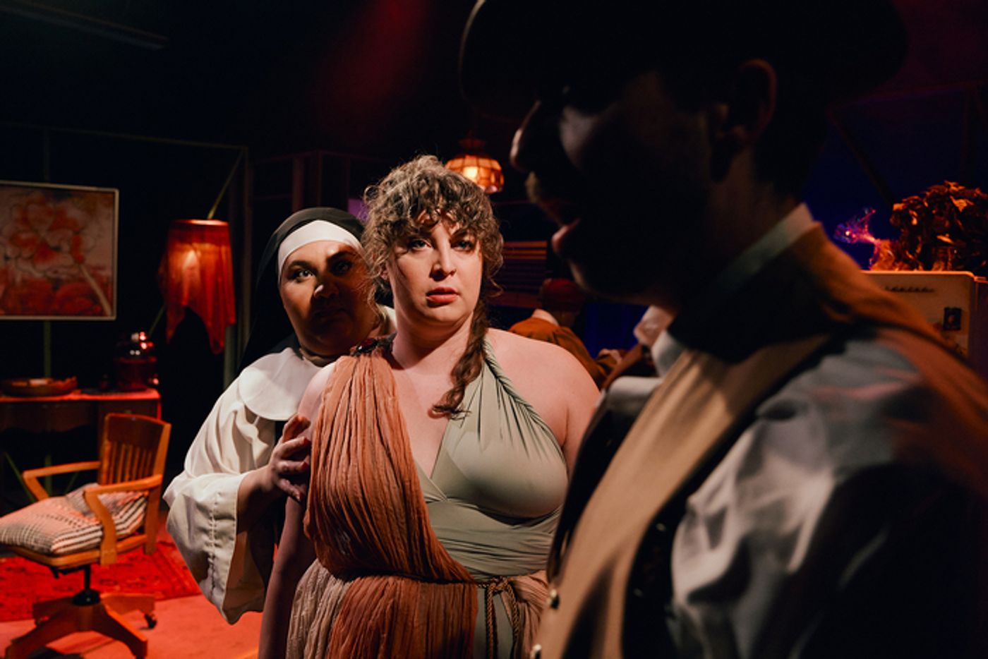 Photos: First Look at POT GIRLS at The Story Theatre  Image