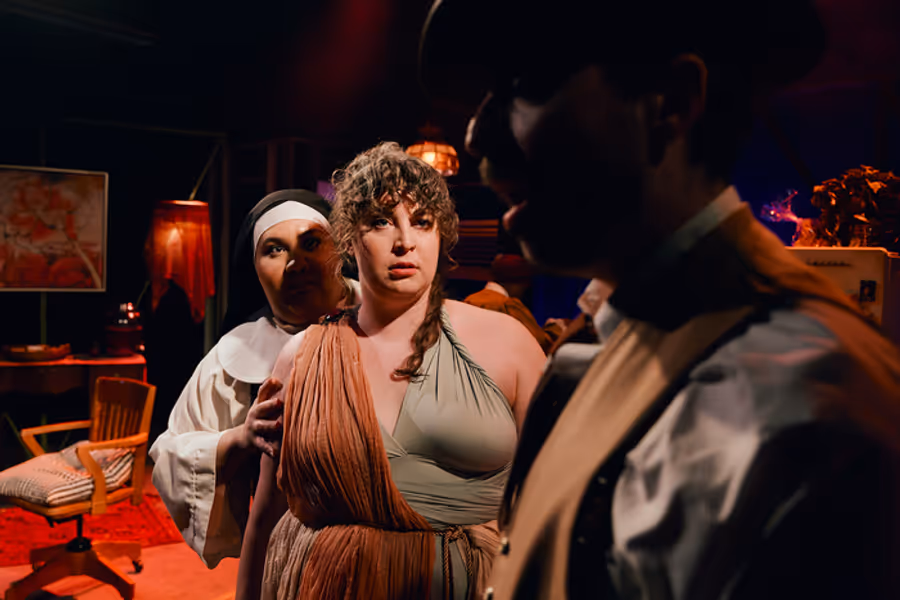 Photos: First Look at POT GIRLS at The Story Theatre Image