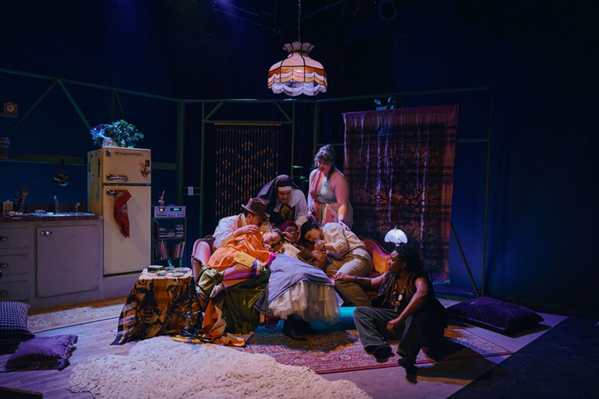 Peter Ferneding, Laney Rodriguez, Tamsen Glaser, Ireon Roach, Brenna DiStasio, Myah Bridgewater and Emily Marso  at 