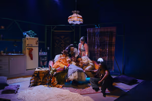 Peter Ferneding, Laney Rodriguez, Tamsen Glaser, Ireon Roach, Brenna DiStasio, Myah B Photo