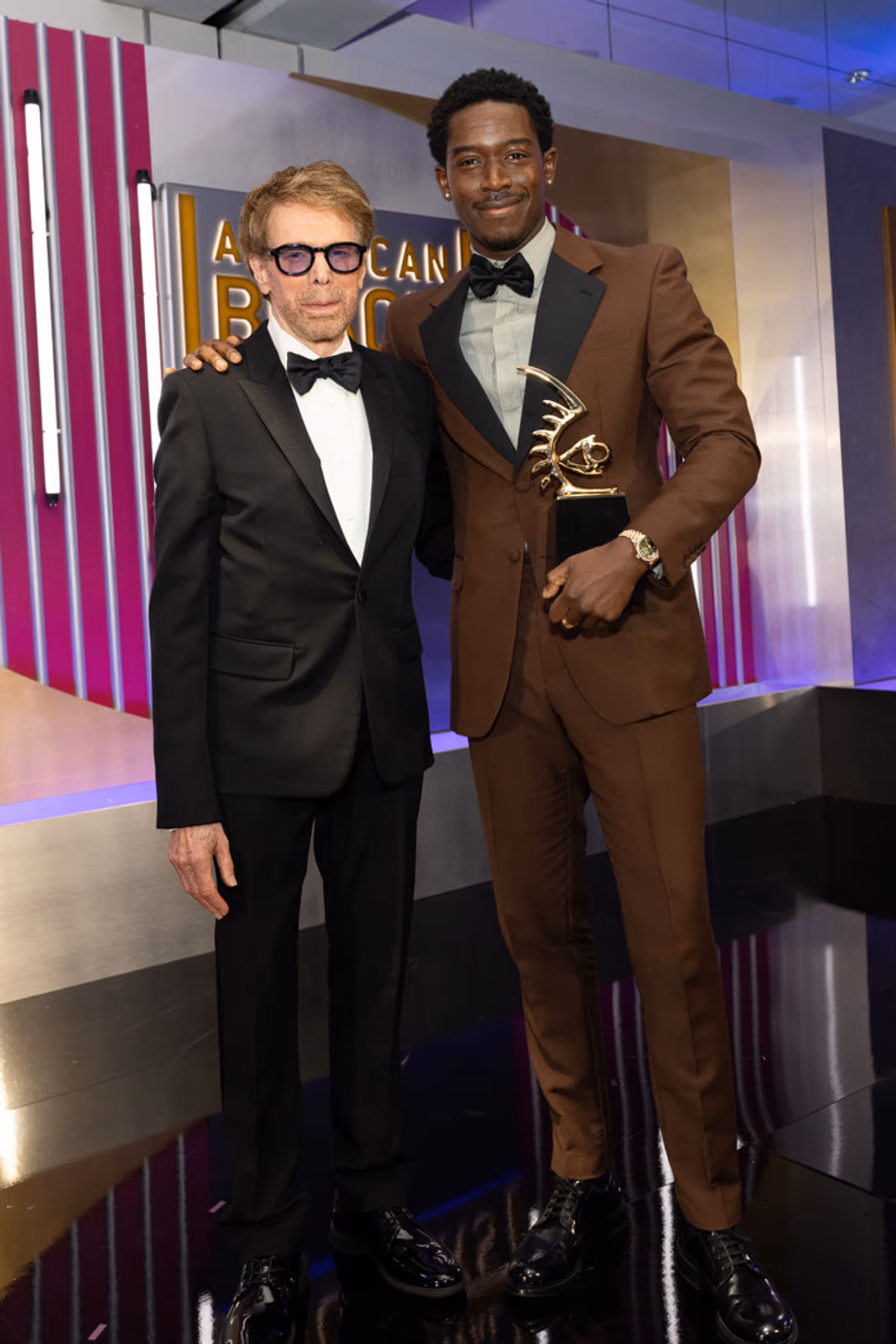 Photos: Jon M. Chu, Jennifer Hudson, & More Attend ABFF Honors Gala  Image