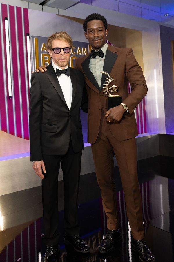 Jerry Bruckheimer, Damson Idris Photo