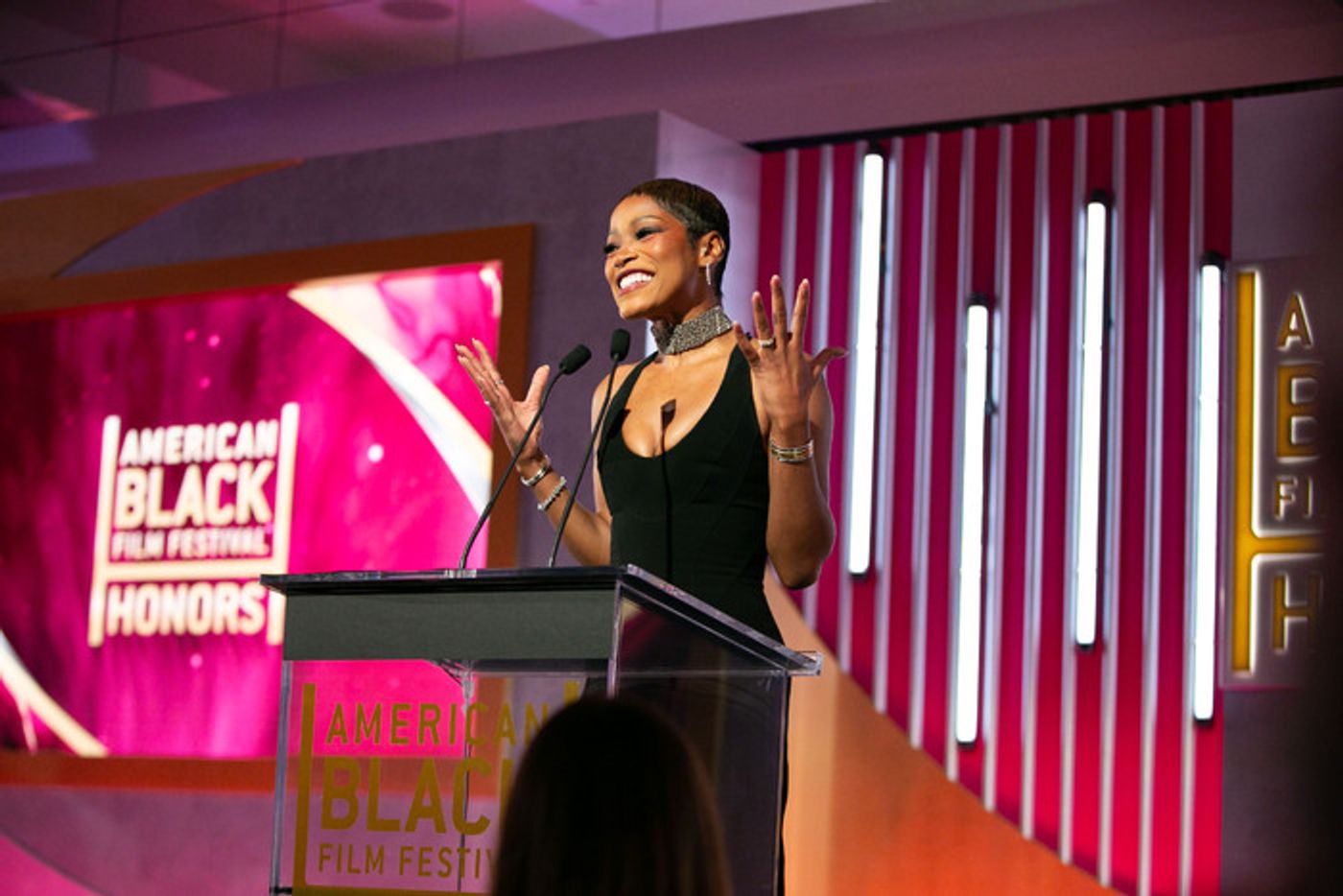 Photos: Jon M. Chu, Jennifer Hudson, & More Attend ABFF Honors Gala  Image