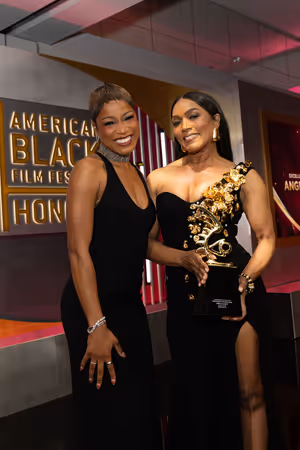 Keke Palmer, Angela Bassett Photo