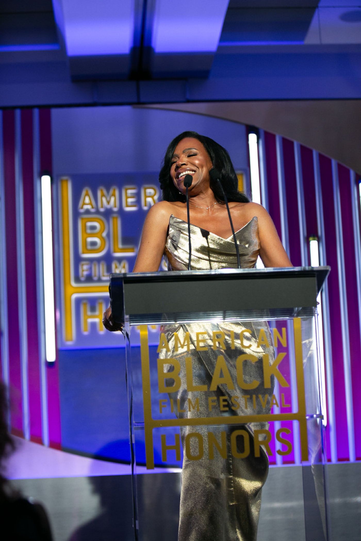 Photos: Jon M. Chu, Jennifer Hudson, & More Attend ABFF Honors Gala  Image