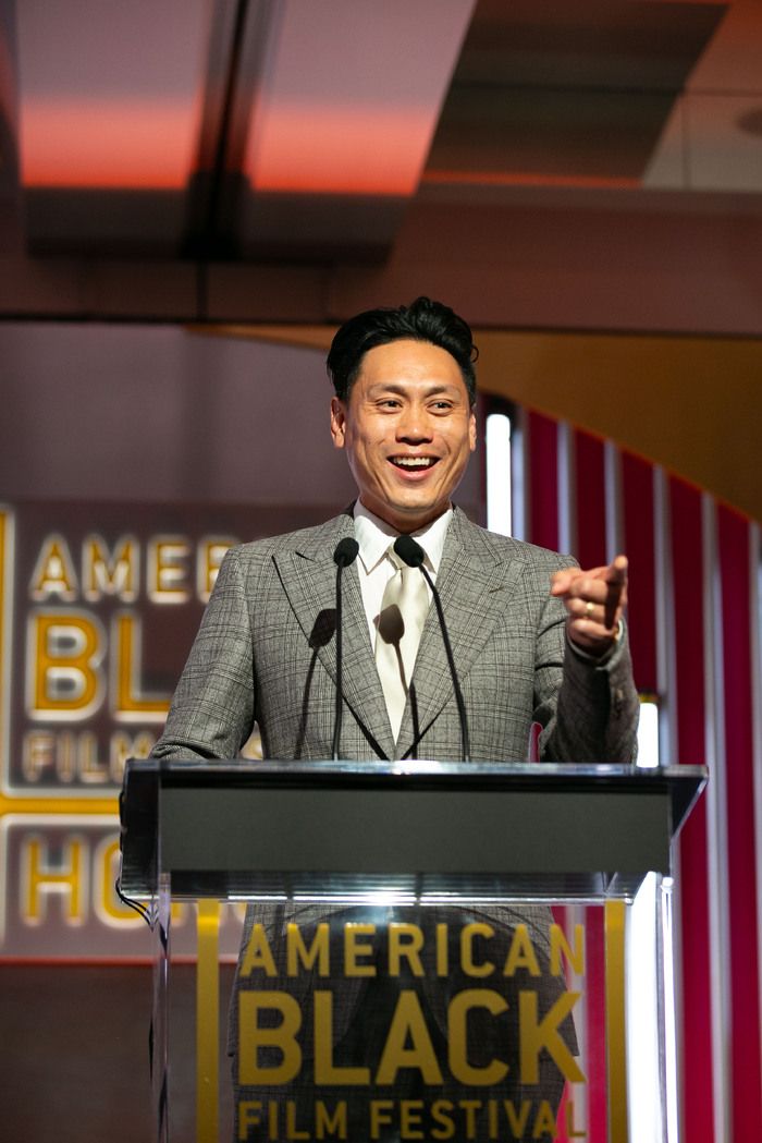 Photos: Jon M. Chu, Jennifer Hudson, & More Attend ABFF Honors Gala — photo 25 of 39