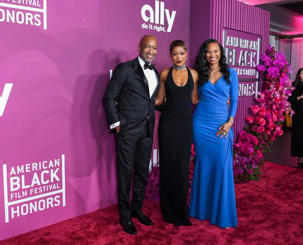 Jeff Friday, Keke Palmer, Nicole Friday Photo