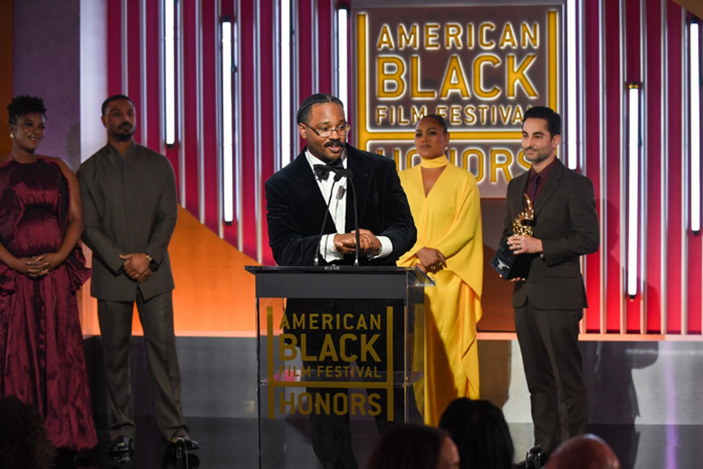 Photos: Jon M. Chu, Jennifer Hudson, & More Attend ABFF Honors Gala  Image