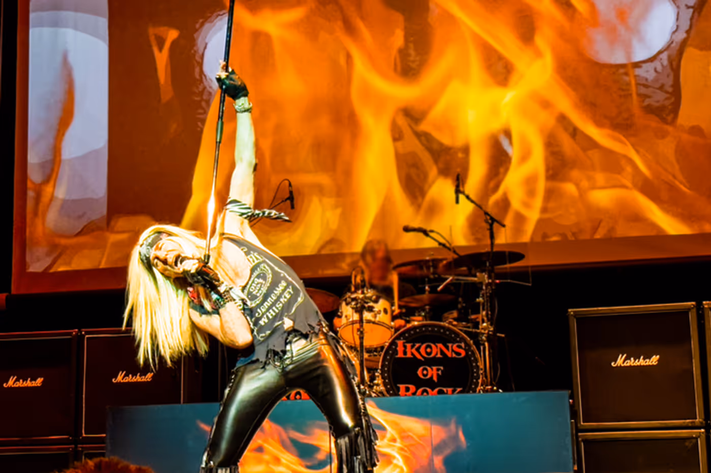 Feature: IKONS OF ROCK™ Ignites the Las Vegas Strip  Image