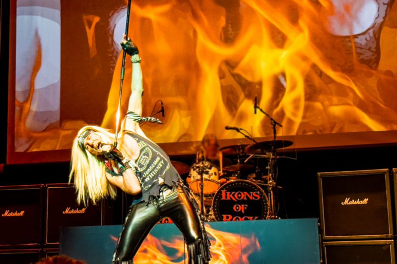 Feature: IKONS OF ROCK™ Ignites the Las Vegas Strip Image