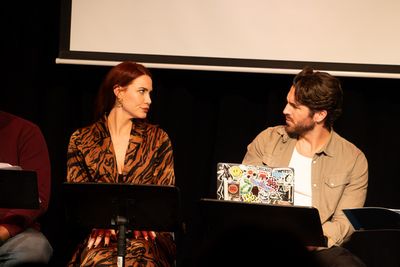 Conner Floyd and Courtney Hope perform in Another Night of Staged Readings Featuring  Photo