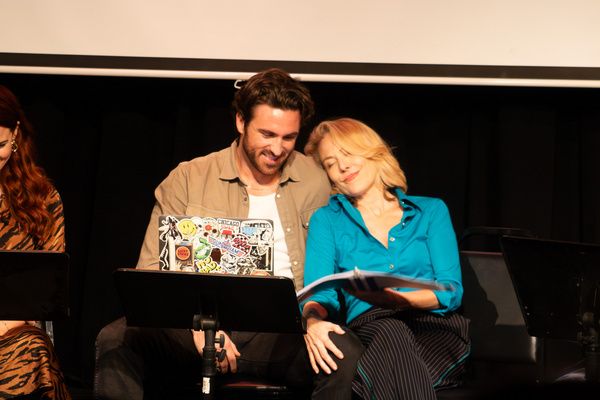 Conner Floyd and Meredith Thomas perform in Another Night of Staged Readings Featurin Photo