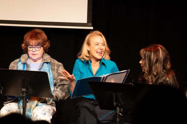 Patrika Darbo, Meredith Thomas  and Kate Linder perform in Another Night of Staged Re Photo