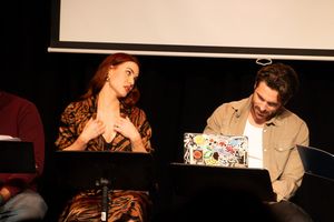 Conner Floyd and Courtney Hope perform in Another Night of Staged Readings Featuring  Photo