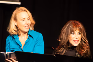 Meredith Thomas and Kate Linder perform in Another Night of Staged Readings Featuring Photo