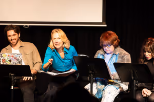 Conner Floyd, Meredith Thomas , Patrika Darbo  , and Kate Linder perform in Another N Photo