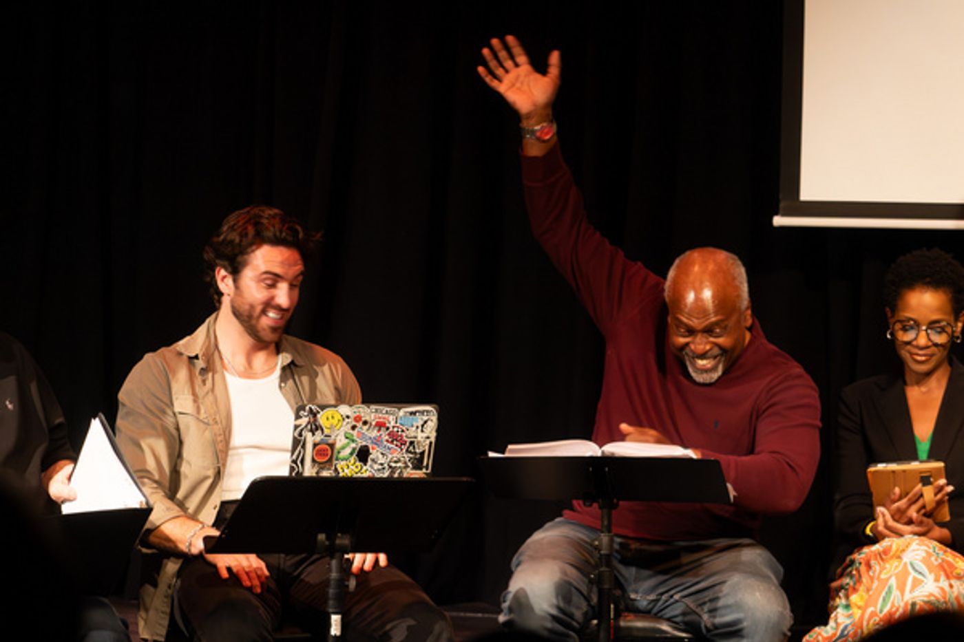 Photos: FYC Independents And LACAE Theatre Present ANOTHER NIGHT OF STAGED READING  Image