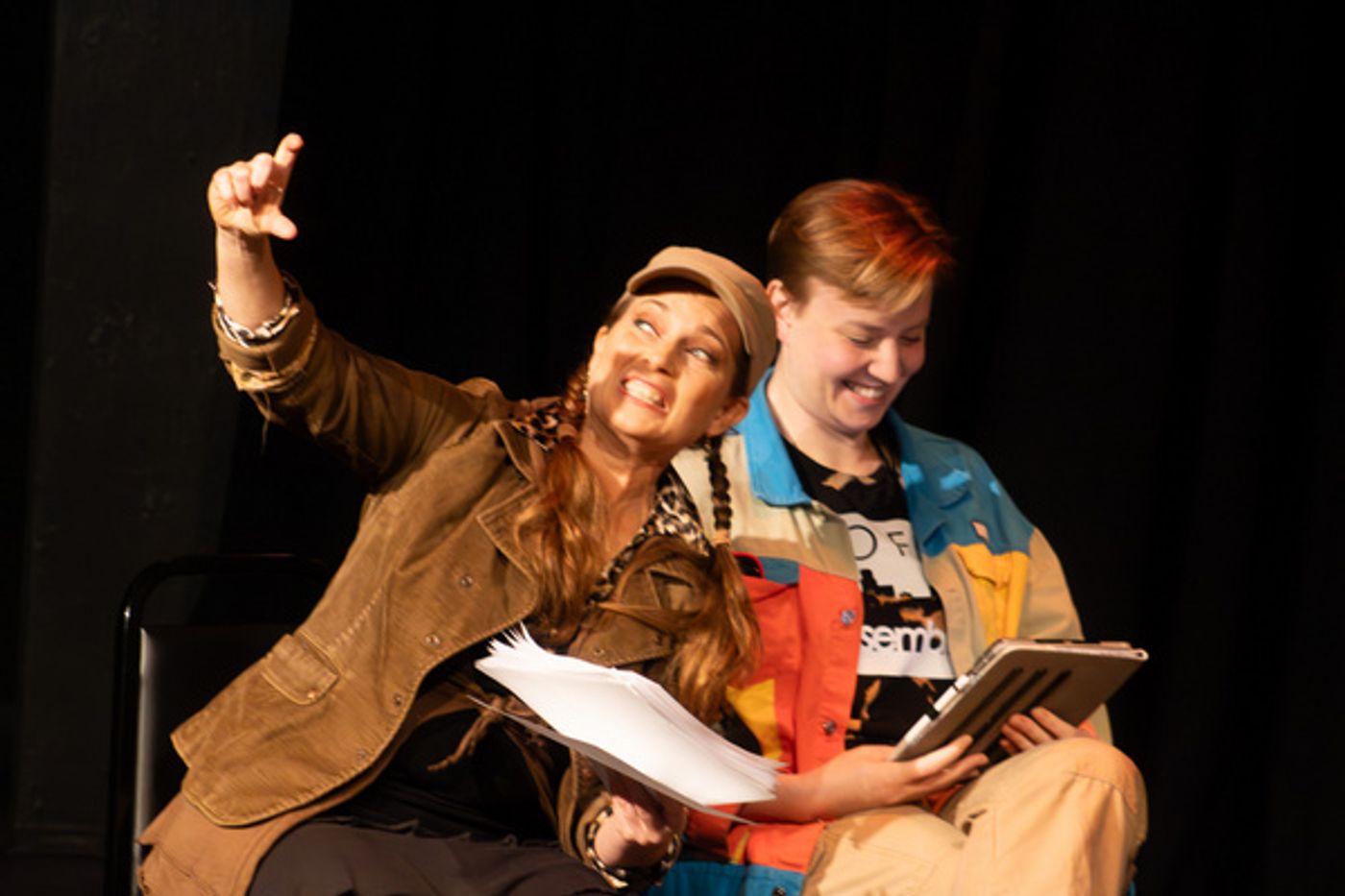 Photos: FYC Independents And LACAE Theatre Present ANOTHER NIGHT OF STAGED READING  Image