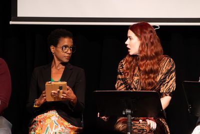 Kelsey Scott and Courtney Hope perform in Another Night of Staged Readings Featuring  Photo