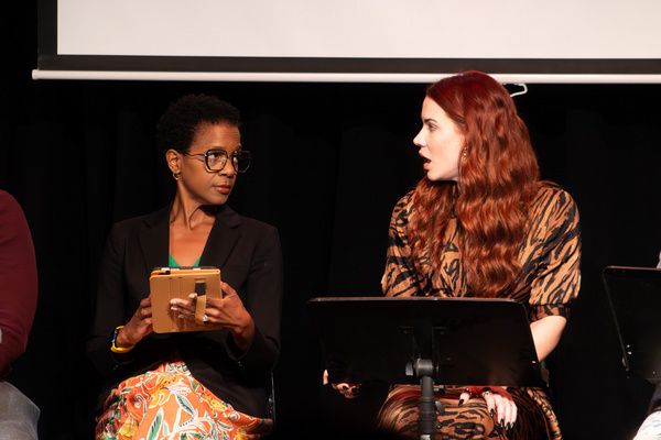 Kelsey Scott and Courtney Hope perform in Another Night of Staged Readings Featuring  Photo