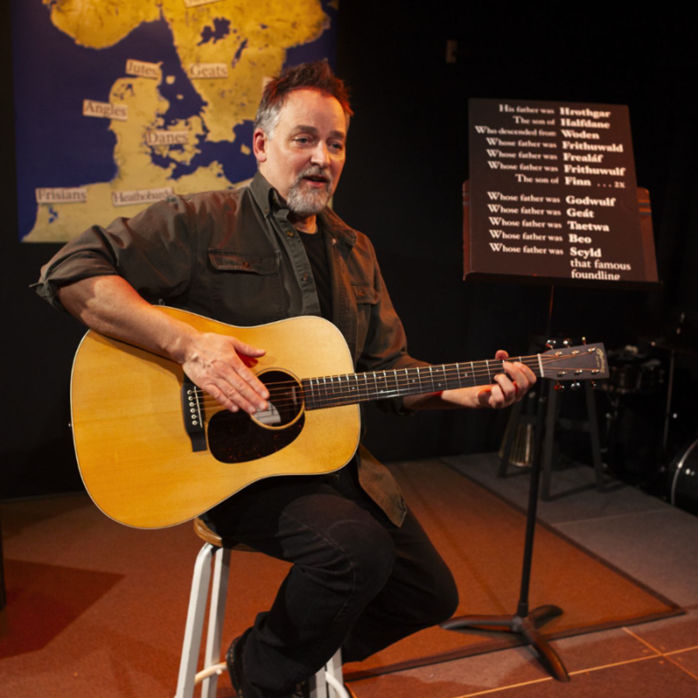 Review: BEOWULF, A RETELLING at Taffety Punk Theatre Company Review: BEOWULF, A RETELLING at Taffety Punk Theatre Company Image