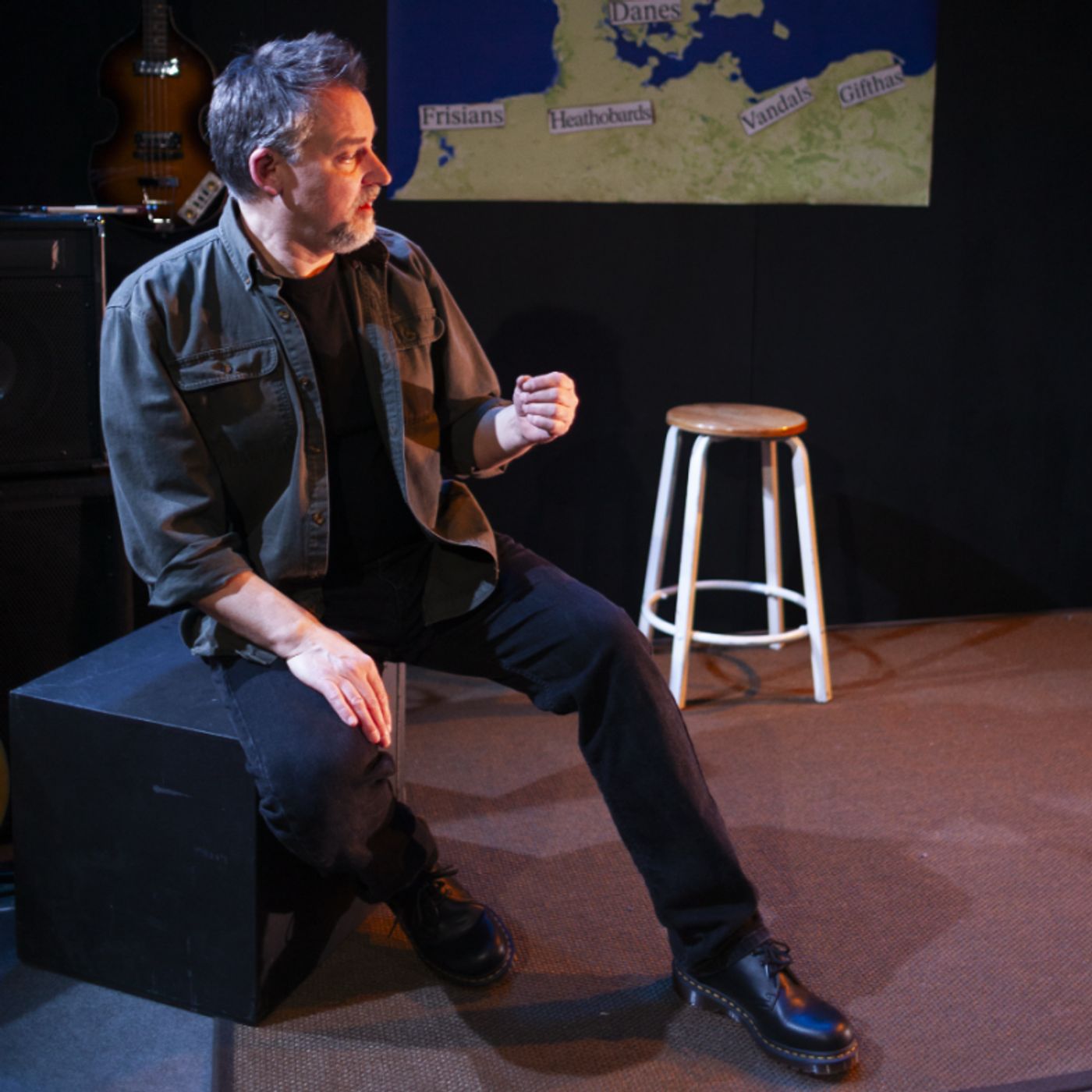 Review: BEOWULF, A RETELLING at Taffety Punk Theatre Company Review: BEOWULF, A RETELLING at Taffety Punk Theatre Company Image