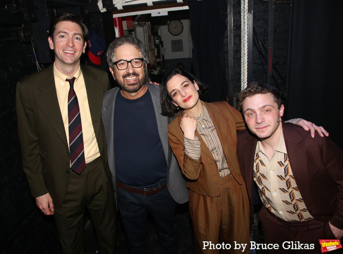 Nicholas Braun, Ray Romano, Jenny Slate and Jake Shane at 
