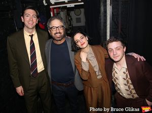 Nicholas Braun, Ray Romano, Jenny Slate and Jake Shane @ BroadwayWorld Nicholas Braun, Ray Romano, Jenny Slate and Jake Shane Photo