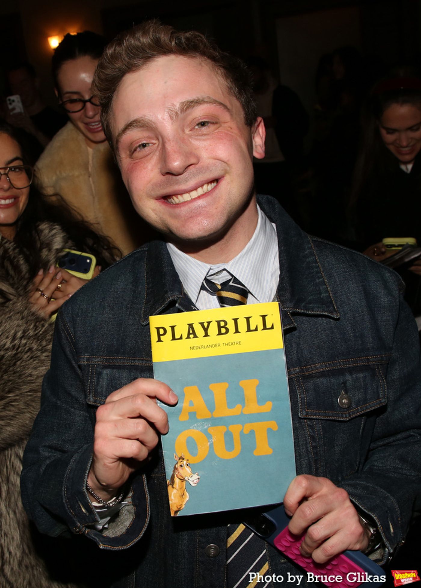 Photos: Alix Earle Visits Jake Shane at ALL OUT: COMEDY ABOUT AMBITION  Image