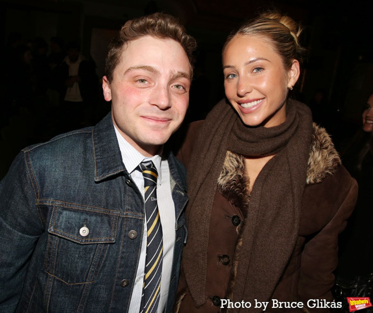 Jake Shane and Alix Earle at 