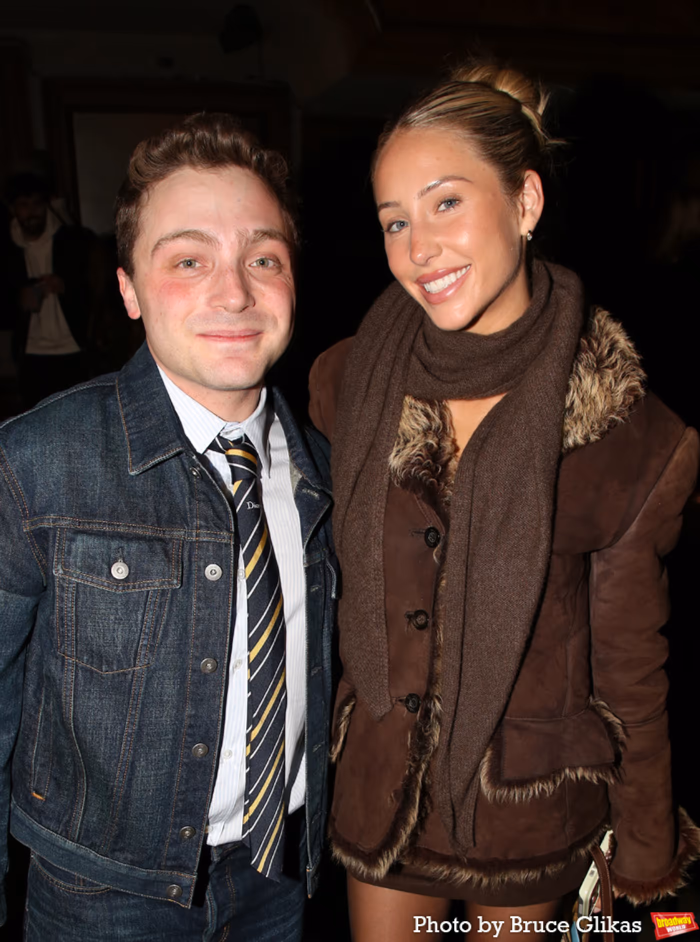 Photos: Alix Earle Visits Jake Shane at ALL OUT: COMEDY ABOUT AMBITION  Image