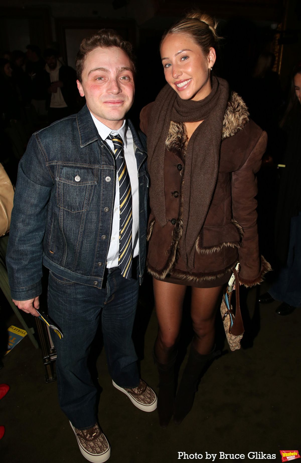 Jake Shane and Alix Earle at 