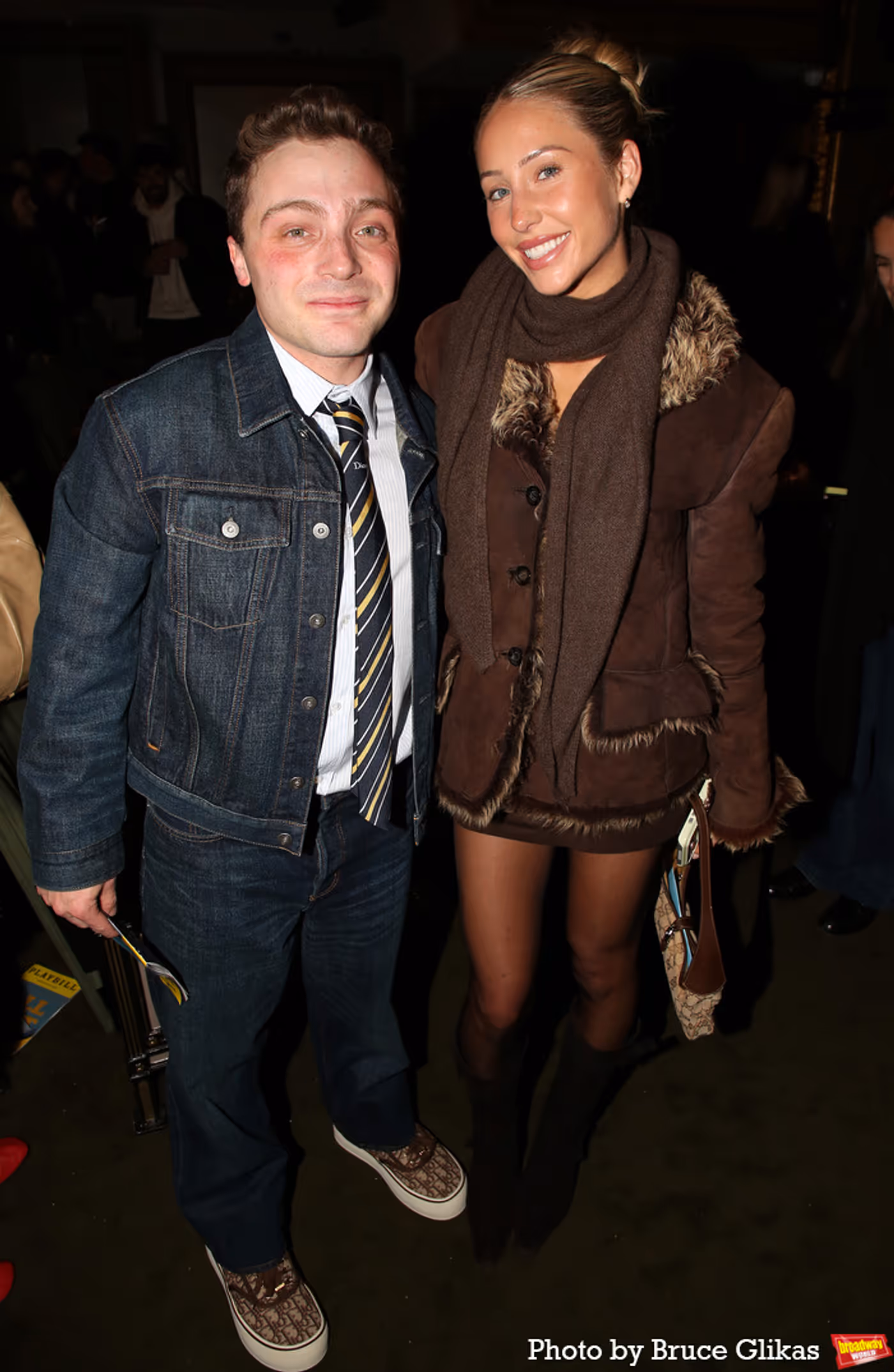 Photos: Alix Earle Visits Jake Shane at ALL OUT: COMEDY ABOUT AMBITION  Image