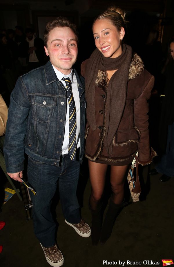 Jake Shane and Alix Earle Photo