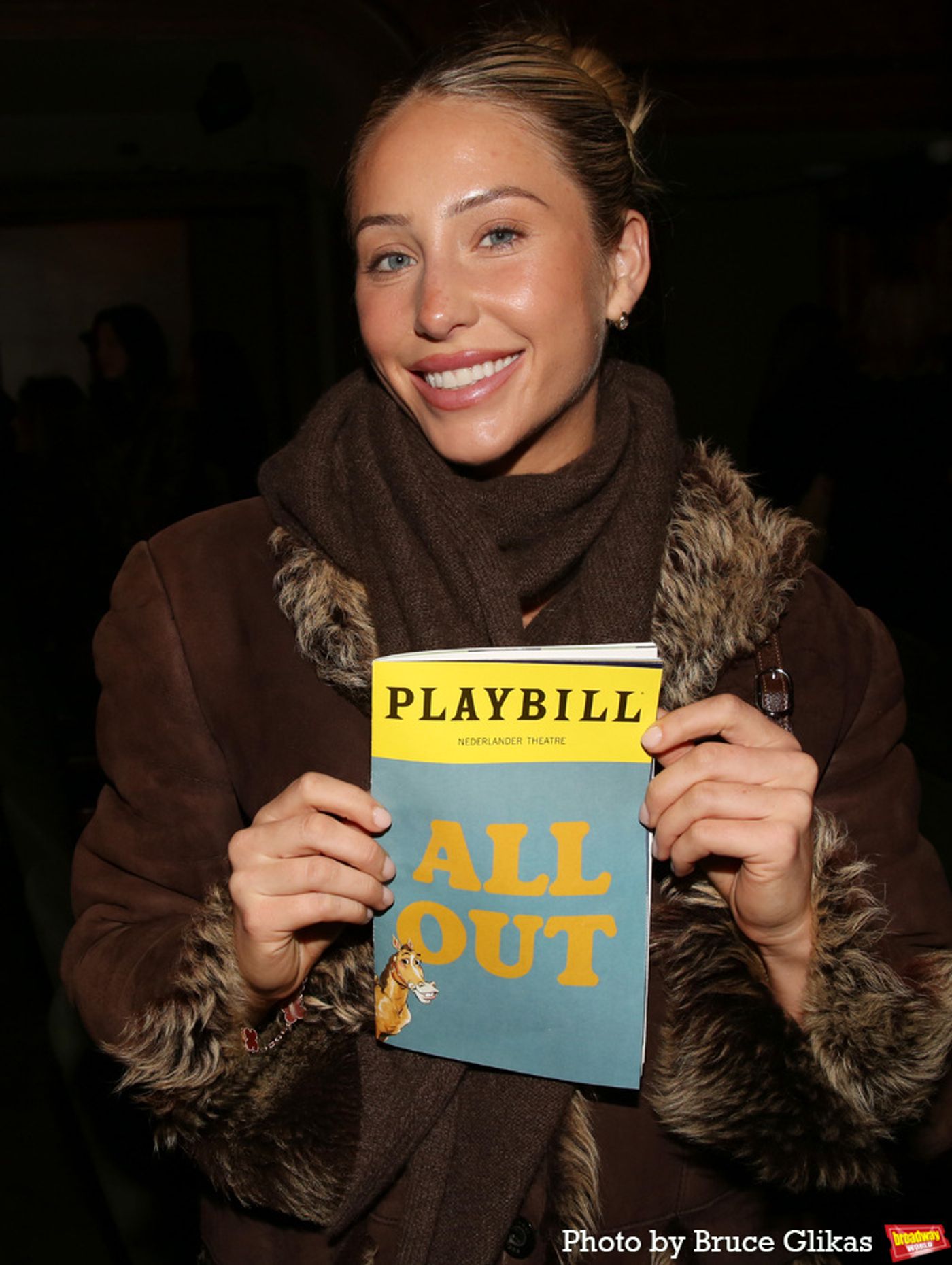 Photos: Alix Earle Visits Jake Shane at ALL OUT: COMEDY ABOUT AMBITION  Image