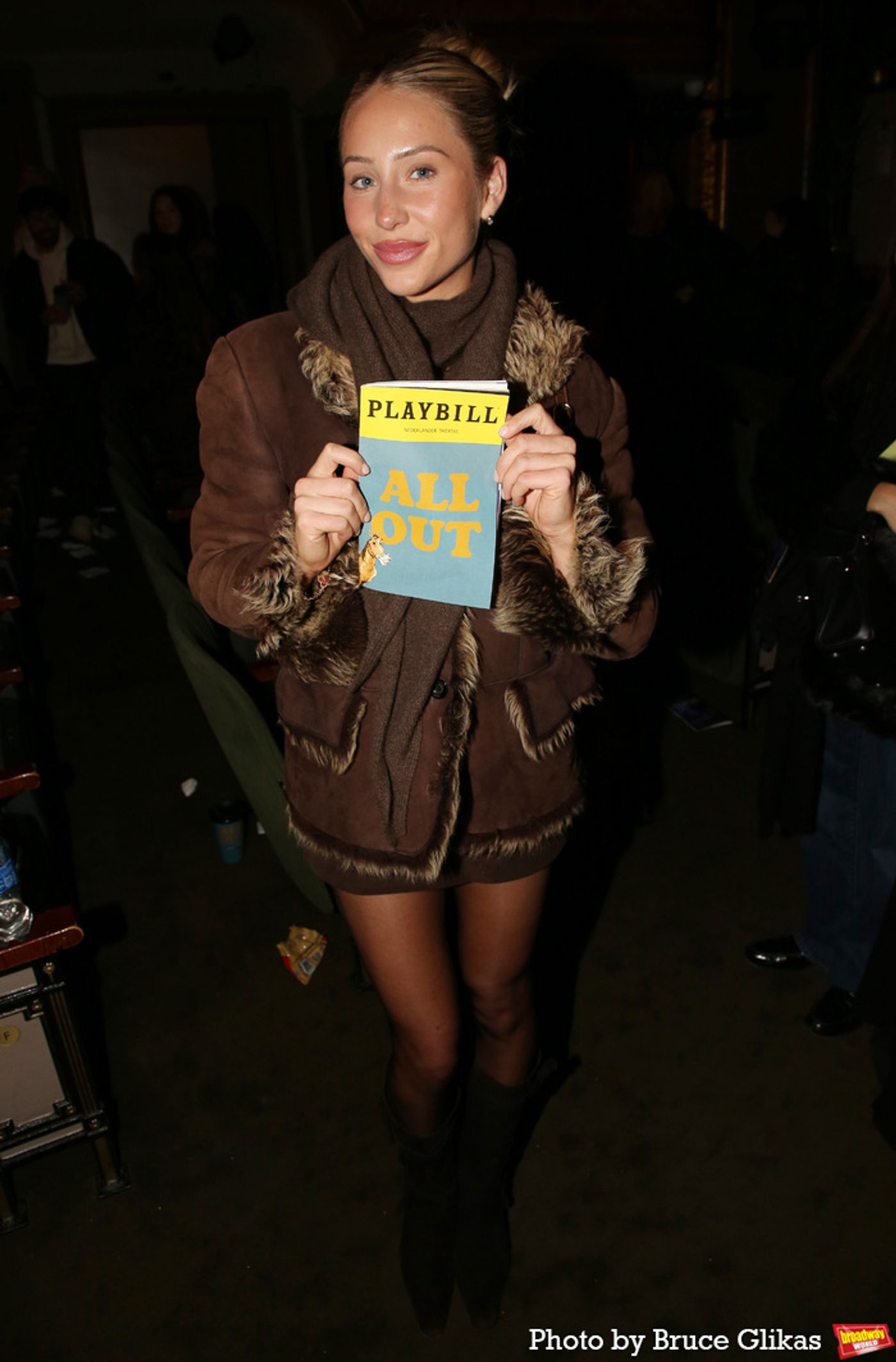 Photos: Alix Earle Visits Jake Shane at ALL OUT: COMEDY ABOUT AMBITION  Image