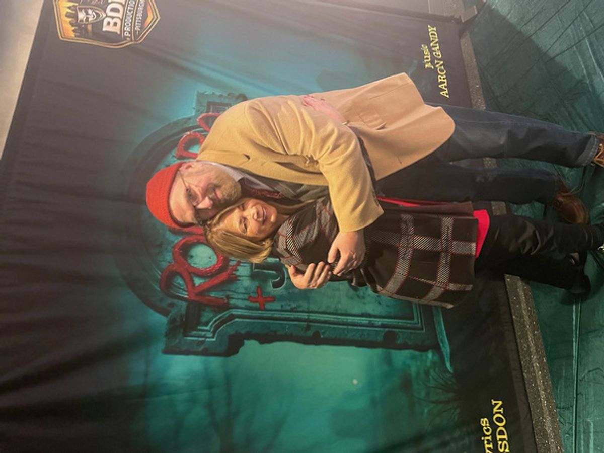 Sherren Pensiero and Scott Logsdon. at 