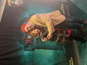 Sherren Pensiero and Scott Logsdon. Photo