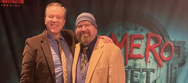  Aaron Gandy (Composer) and Scott Logsdon (Director/Lyricist/Librettist). Photo