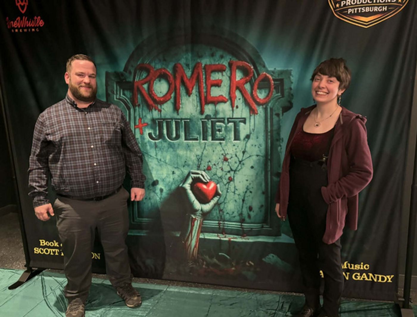 Photos: On the Green Carpet at ROMERO & JULIET at the Greer Cabaret Theater  Image