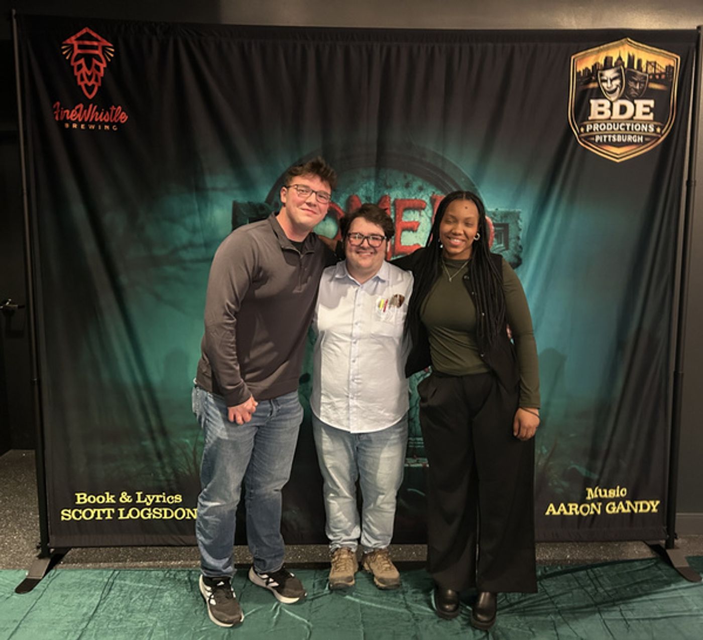 Photos: On the Green Carpet at ROMERO & JULIET at the Greer Cabaret Theater  Image