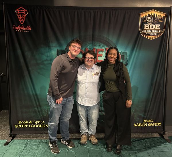 Nate Presutti, Tristan Smith, and Mikayla Keyes. Photo