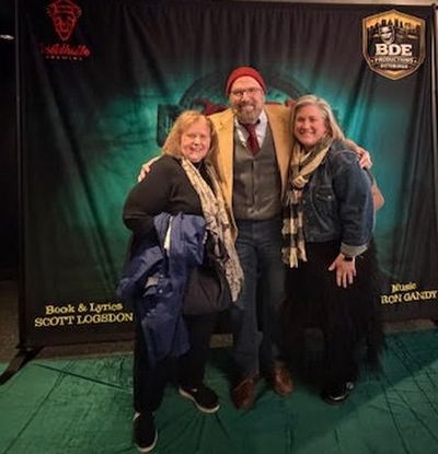 Gigi McClain, Scott Logsdon, Ryann McClain Heverly. Photo
