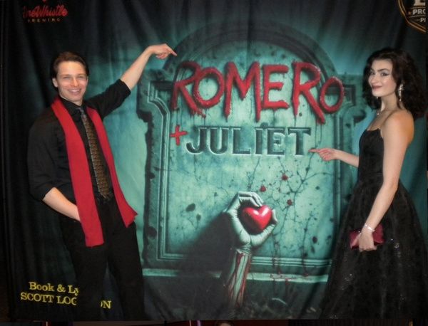 Photos: On the Green Carpet at ROMERO & JULIET at the Greer Cabaret Theater — photo 3 of 34