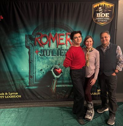 Max Suwarno, Kateri Suwarno, and Omar Suwarno. Photo
