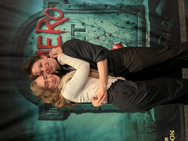 Alex Pearlman,and Matt Kontur (Romero). Photo