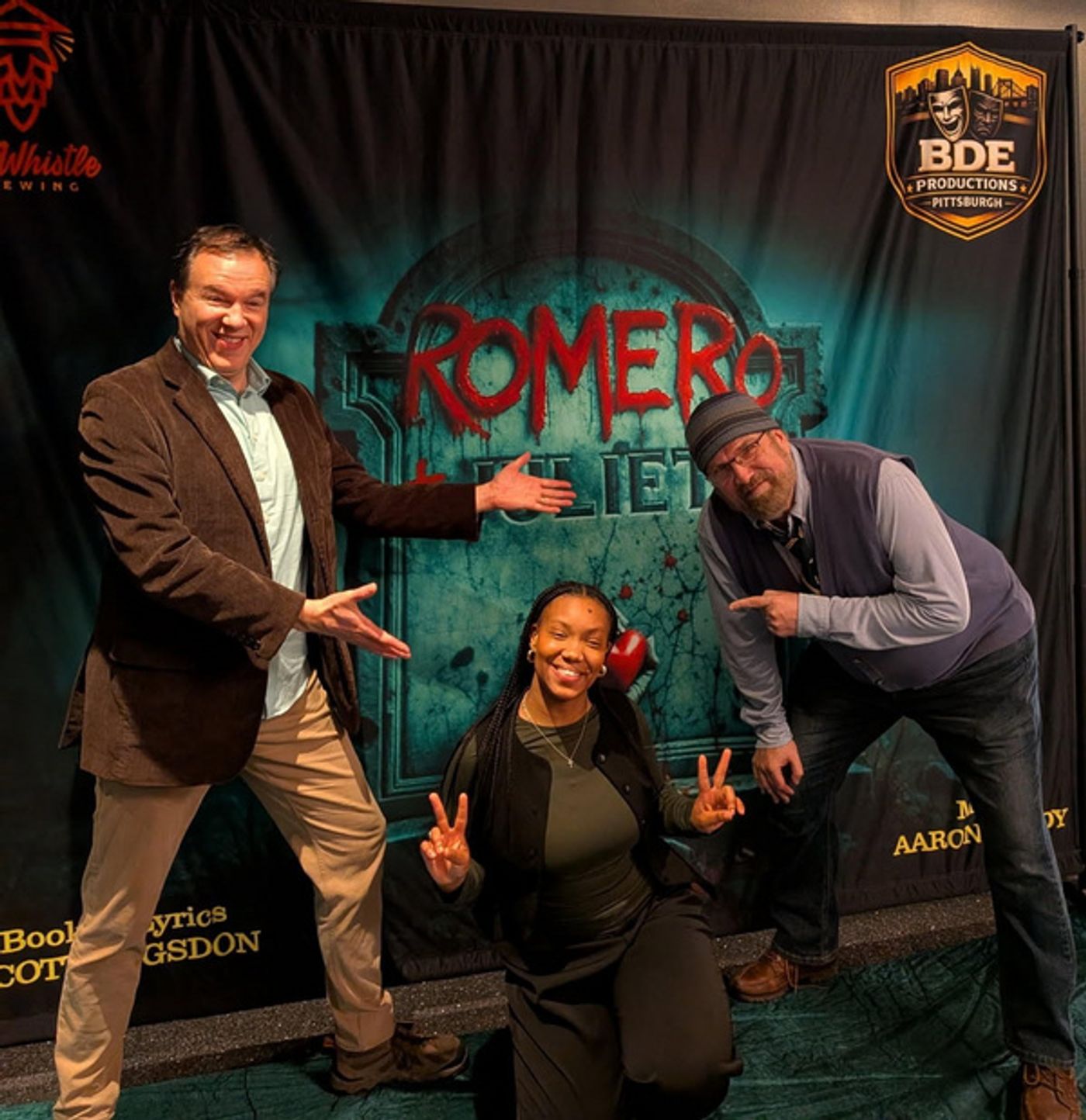 Photos: On the Green Carpet at ROMERO & JULIET at the Greer Cabaret Theater  Image